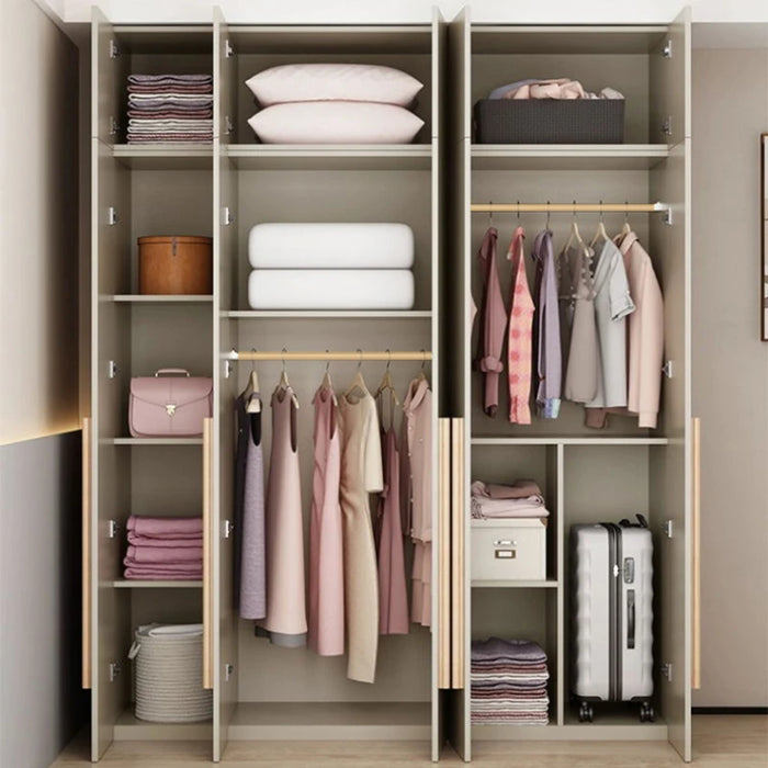 Unique Industrial Closet Ventilation Luxury Indoor Minimalist Design Clothes Cupboard Hotel Armario De Ropa Bedroom Furniture