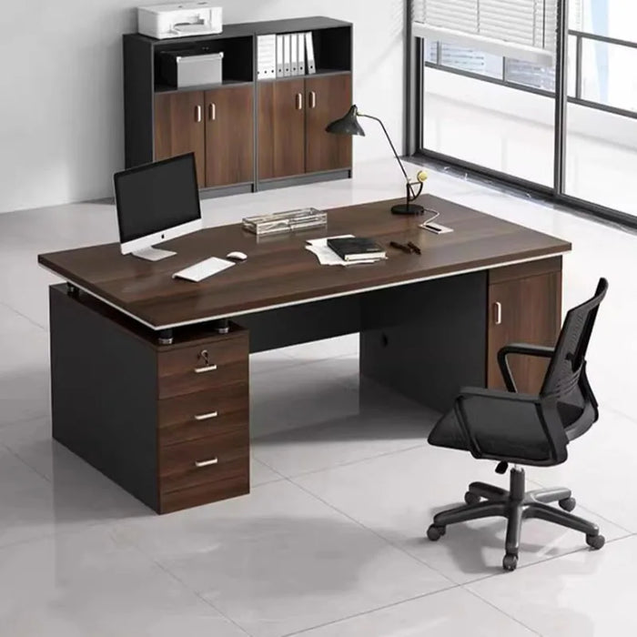 Executive Conference Office Desk Drawers Living Room Vanity Storage Computer Desks Monitor Standing Mesa Escritorio Furniture