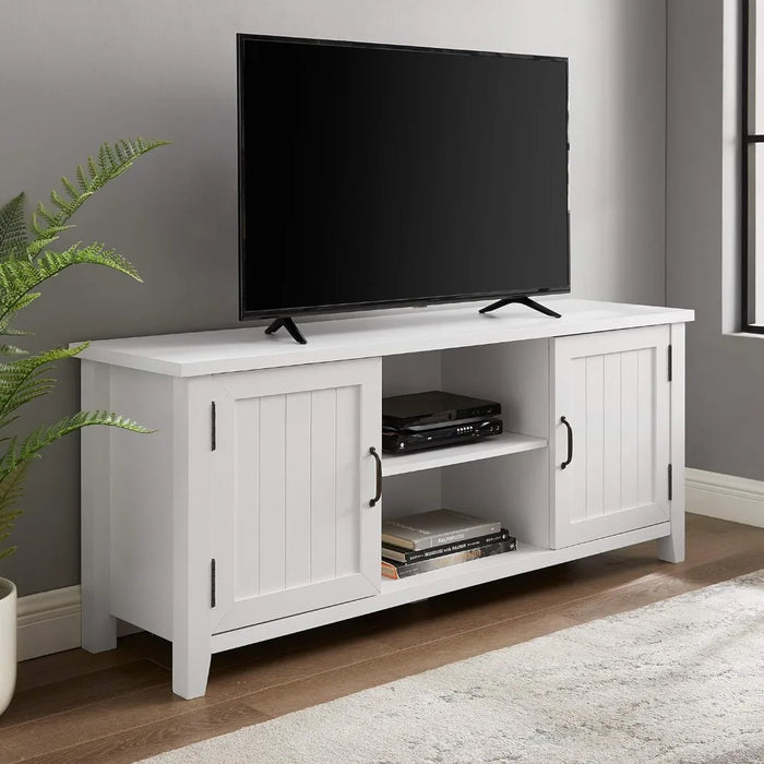 Classic Grooved Door TV Stand for TVs Free Shipping Tv Stand Living Room Furniture Cabinet Table Home Stands