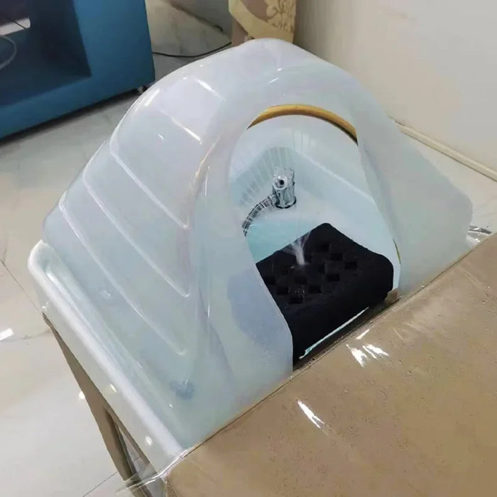 Fumigation Thai Shampoo Chair Massage Hairdresser Water Circulation Specialized Shampoo Chair Fotel Fryzjerski Furniture XFY