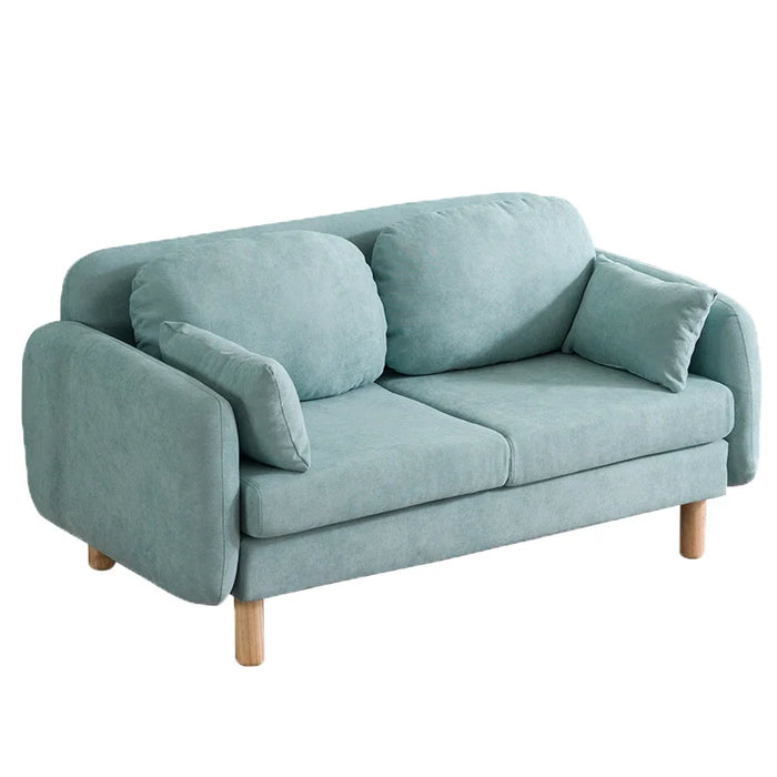 European-style Fabric Living Room Sofas Luxury Living Room Furniture Leisure Lazy Sofa Armchair Home Creative Balcony Sofa chair