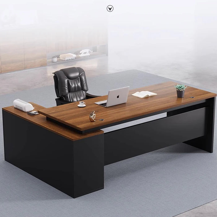 Bedroom Long Living Room Office Desk Manicure Modern Secretary Computer Desks Corner Monitor Mesa Escritorio Theater Furniture