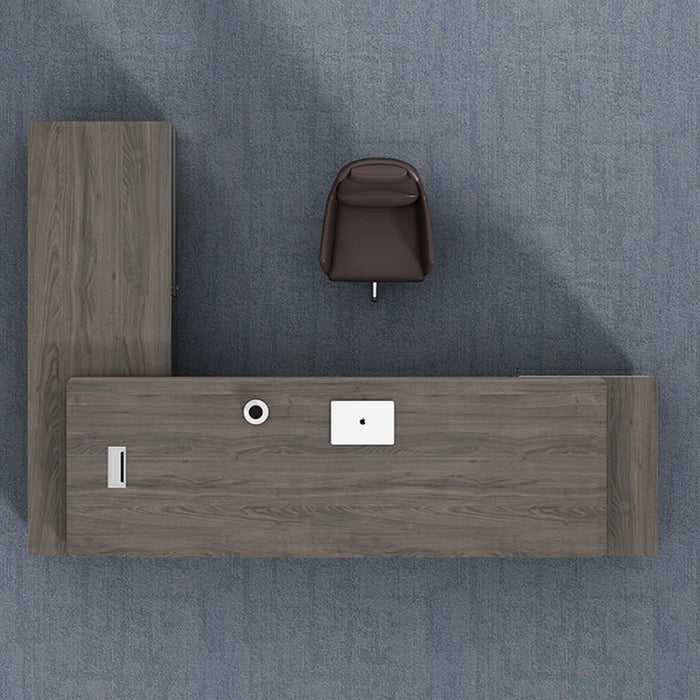 Designer Storage Office Desk Modern Corner Luxury European Boss Computer Desks Executive Floor Mesa Escritorio Home Furniture