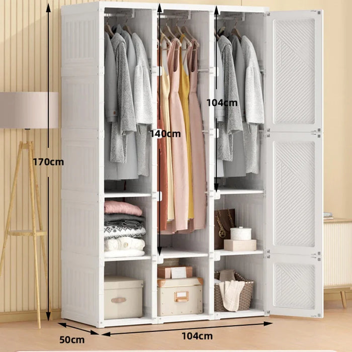 Hotel Dressers Wardrobe Closet Filing Display Clothing Rack Wardrobe Organizer Storage Cabinet Guarda Roupa Bedroom Furniture