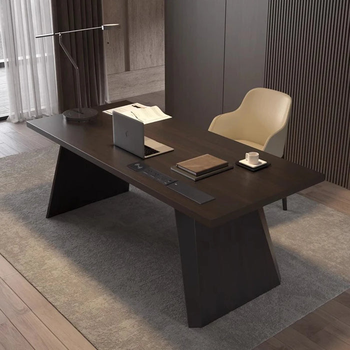 Modern Computer Workbench Desktop Conference Standing Office Desks Meeting Executive Scrivania Ufficio Lavoro Office Furniture