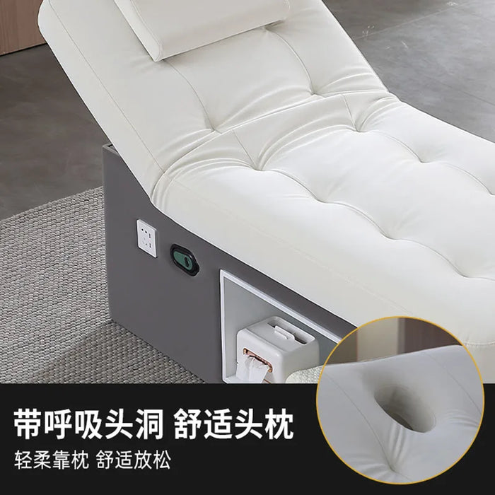 Electric Beauty Bed Beauty Salon Special Latex Massage Massage Bed Multi-Functionmassage Liege Salon Furniture GY50MB