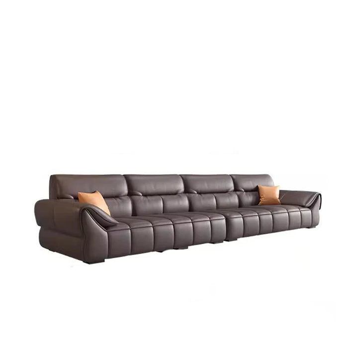Leather Living Room Sofa Cloud Sectional Nordic Modern Bed Sofa Love Seat Articulos Para El Hogar Living Room Furniture Set