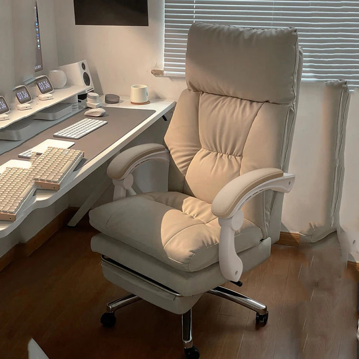 Designer Armchairs Chaise Office Chair Waist Protection Ergonomics Luxury Office Chair Comfort Gaming Modern Lounge Furniture