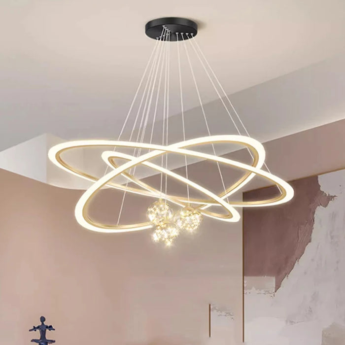 Modern dine dining room Pendant lights indoor lighting Ceiling lamp hanging light led chandelier decorative indoor lighting