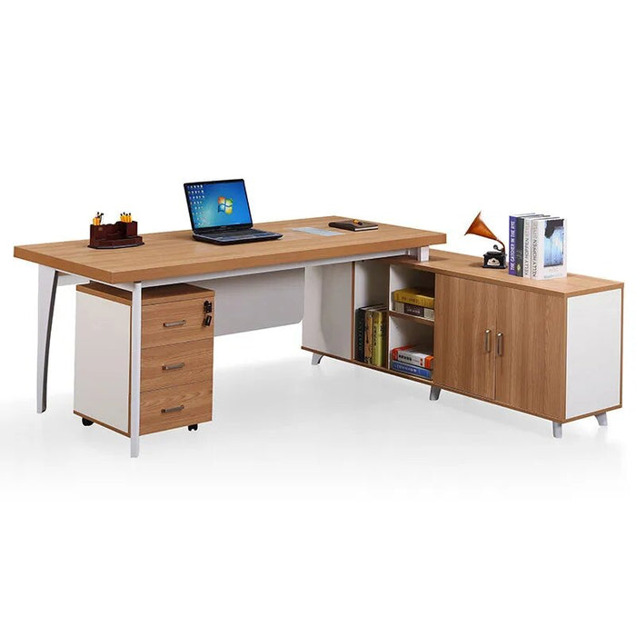 Office furniture boss desk president desk simple modern Taipan desk manager desk supervisor desk chair single person