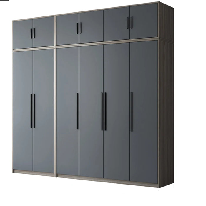 Modern Free Shipping Wardrobes Living Room Storage Organizer Tall Simple Cabinets Wooden Craft Armario De Ropa Hotel Furniture
