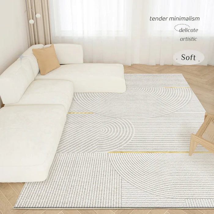 Modern Rectangle Carpet For Living Room Home Decoration Rug For Bedroom Soft Sofa Coffee Table Floor Mat Study Area Rug