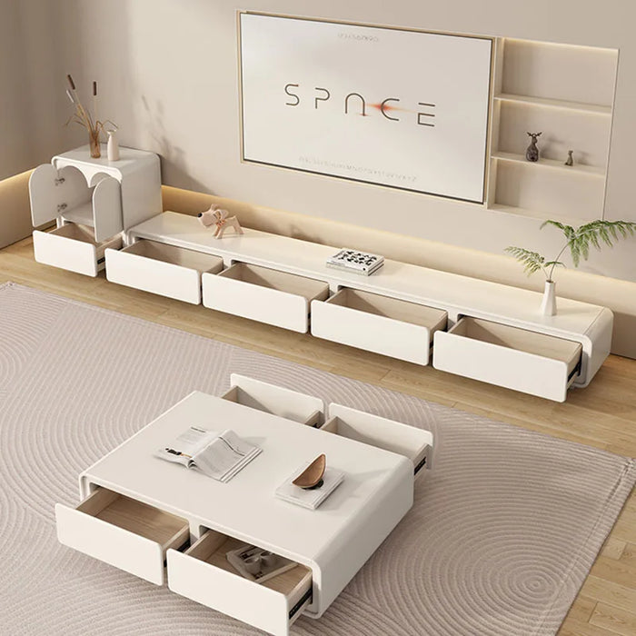 Living Room Tv Stands Center Drawers Display Bench Table Television Luxury Wooden Mobile Tv Soggiorno Living Room Furniture