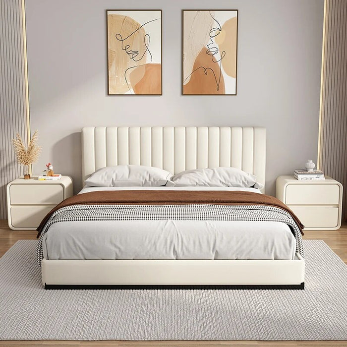 Creative Drawers Bedside Table Installation Storage Modern Unique Solid Wood Nightstands Bedroom Szafka Nocna Home Furniture