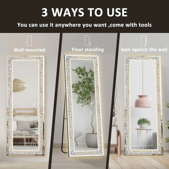 Mirror Decorative Mirrors Flexible Bathroom Products Household Merchandises Home Garden