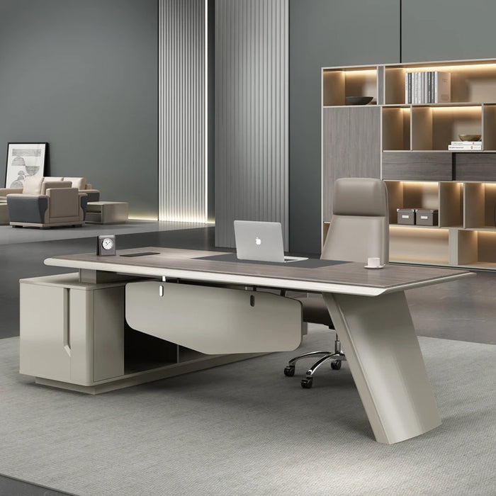 Computer Reception Office Desk Workstation Drawers Standing Writing Office Desk Executive Table Ordinateur Home Furniture