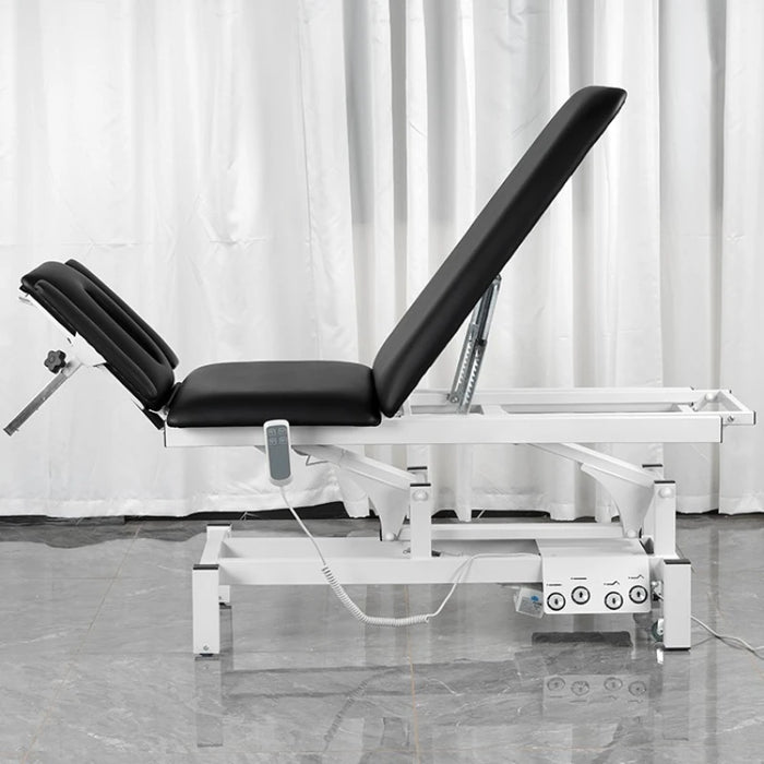 Physiotherapy Therapy Massage Beds Folding Beauty Electric Adjust Massage Beds Medical Lettino Estetista Salon Furniture QF50MB