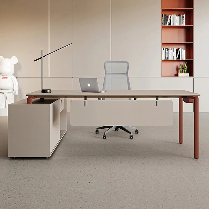 Corner Conference Desk L Shaped Drawers Makeup Work Executive Office Desk Standing Modern Mesa De Escritorio Desk Accessories