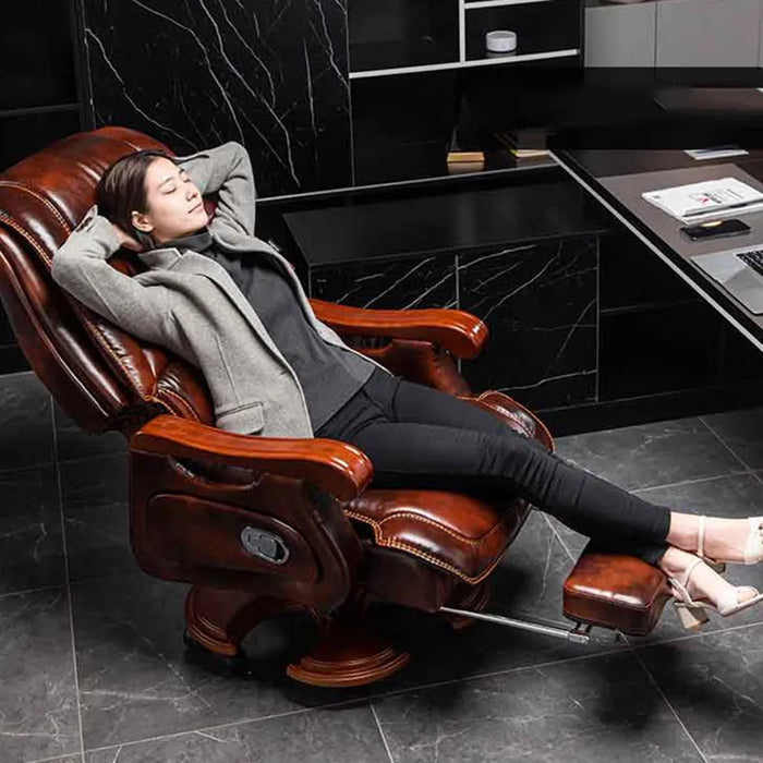 BarStool Chair Full Body Ergonomic Conference Office Chair Luxury Mobilizer Multifunction Silla Escritorio Office Furniture