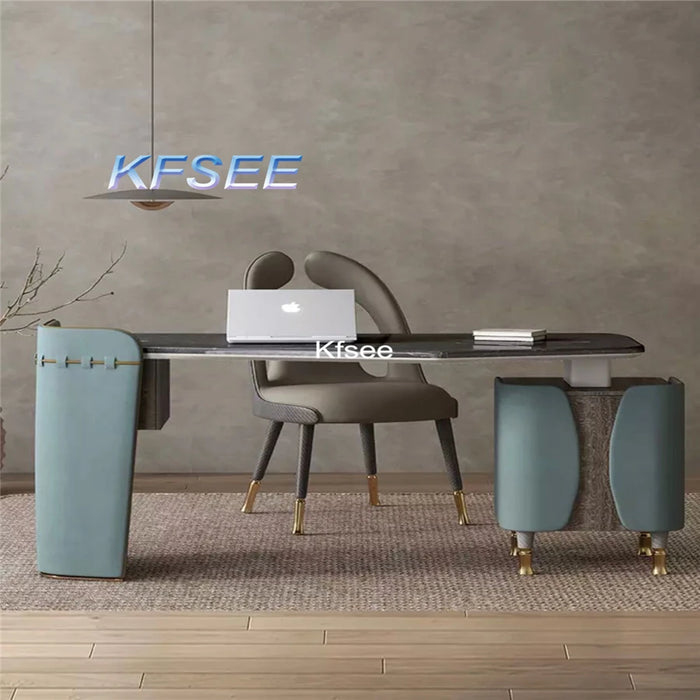 Kfsee 1Pcs A Set  Modern Means Your Boss Office Table