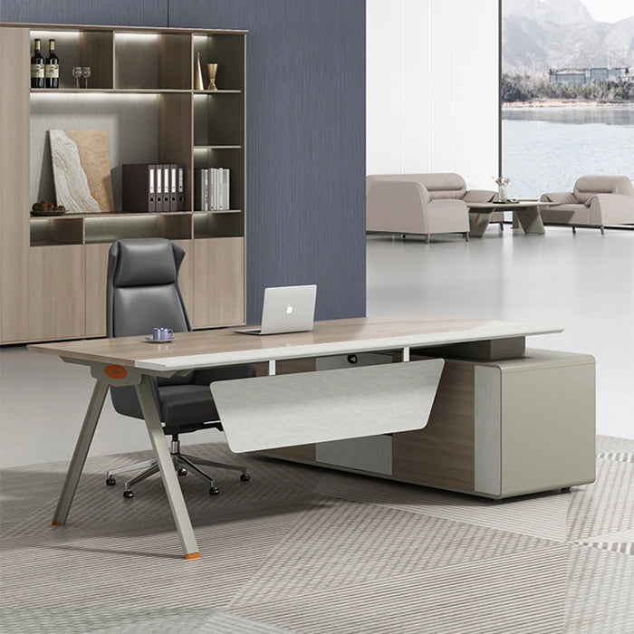 Conference Vanity Office Desk Desktop Student Writing Reception Office Desk Storage Scrivania Cameretta Modern Furniture