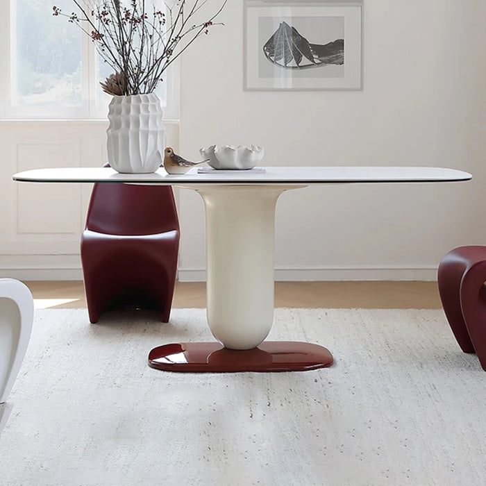 Small Apartmen Designer Dining Table Waterproof Restaurant Center Coffee Tables Luxury Modern Mesas De Comedor Home Furniture