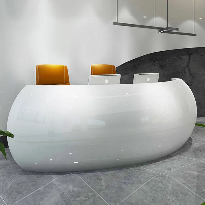 Modern Standing Reception Desks Shop Hotel Luxury Information Desk Salon Cashier Modern Reception Desk Reception Furniture