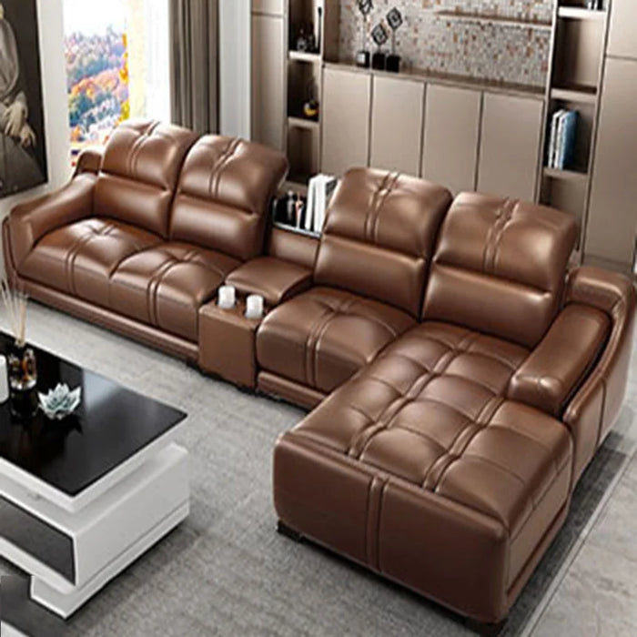 Italian Luxury Sofa Seat Multifunction Office Convertible Simple Sofa Seat Modern Leather Poltrona Decorativa House Furniture