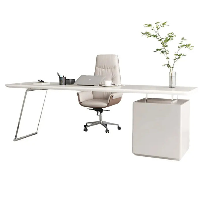 Acrylic Professional Office Desk Fashion Set Designer Studio Conference Wood Ideas Desk Tables Work Mesa De Computador Furniture