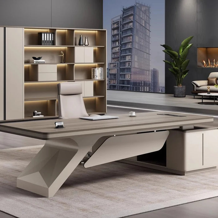 Lap Executive Office Desk Study Corner Modern Computer Conference Writing Office Desk Accessories Mesas De Computador Furniture