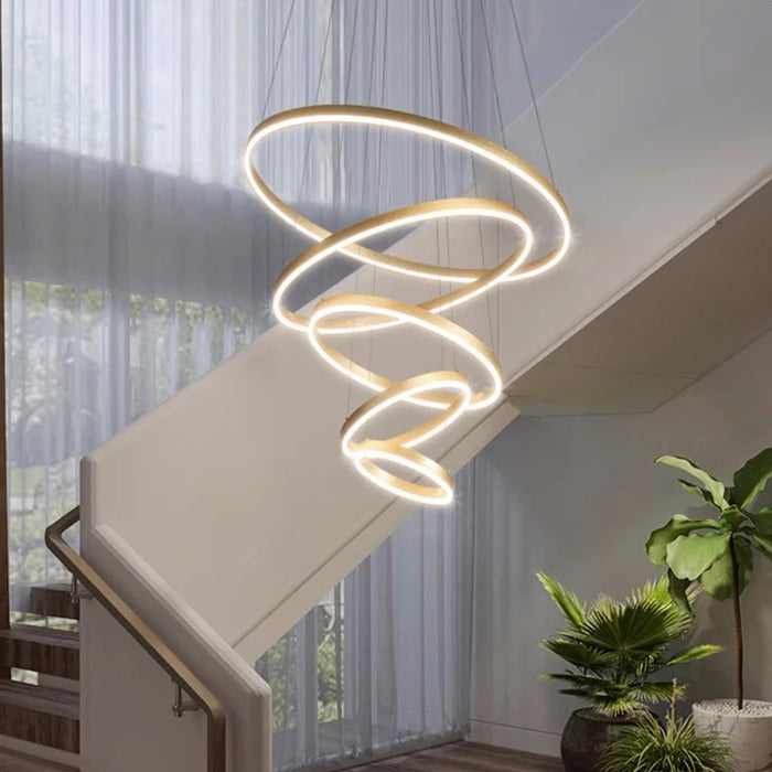 Nordic home decor dining room Pendant lamp lights indoor lighting stair lamp hanging light chandelier lamps for living room