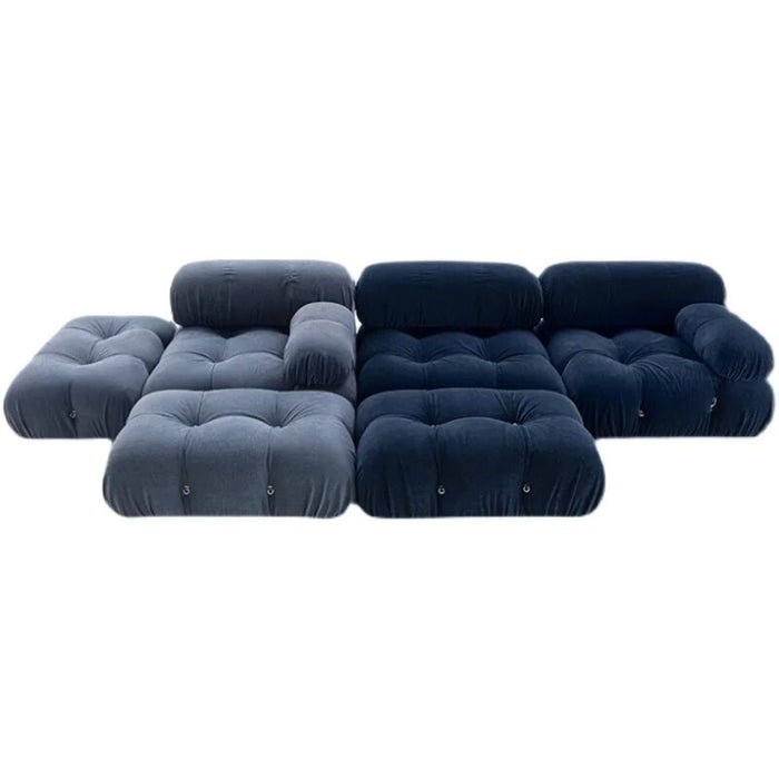 Minimalist Living Room Furniture Couch Convertible Luxury Sofa Set Designer Style Love-Seat And Three Seat Divano Home Furniture