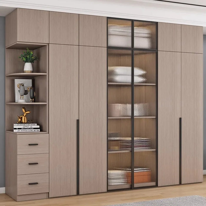 Bedroom Organizer Wardrobe Closet Armable Dressers Home Storage Wardrobe Cupboard Wood Guarda Roupa Bedroom Living Room Cabinets