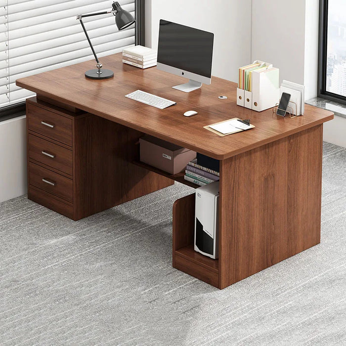 Drawer Gaming Computer Desks Chair Household Executive Standing Computer Desks Study Storage Escritorios Home Office Furniture