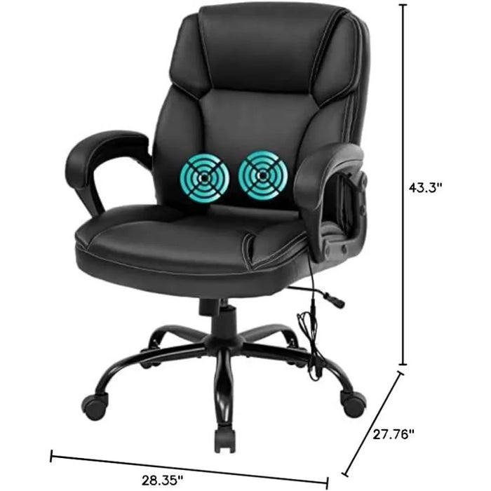 400 Pounds of Wide Seat Desk Furniture PU Leather Computer Chair Pc Room Chair Gamer Chairs Mobile Design Armchair Gaming Office