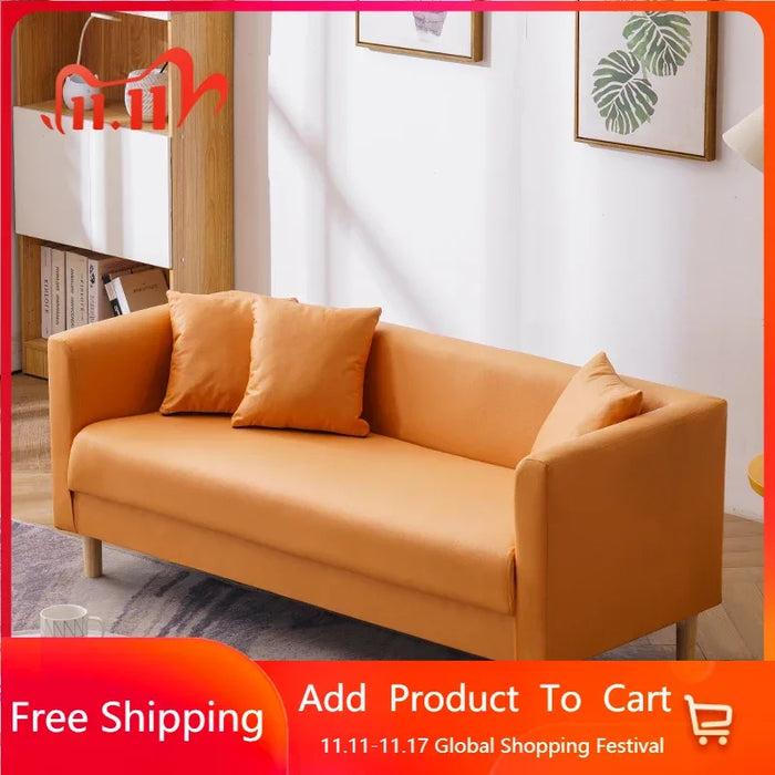 Nordic Lazy Living Room Sofas Armchair Luxury Modern Living Room Sofas Recliner Loveseat Sofy Do Salonu Home Furniture YY50SF