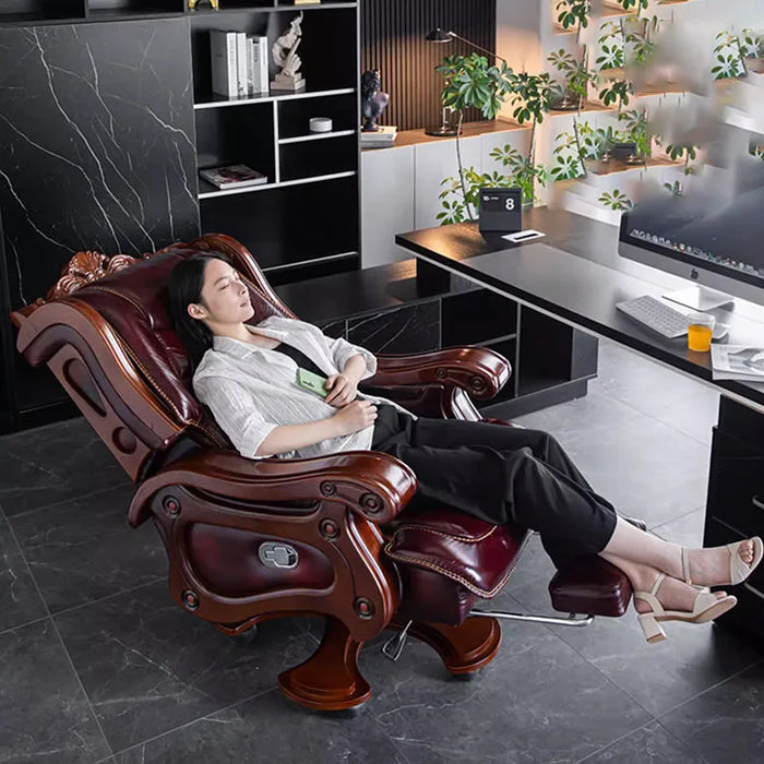 Boss Conference Office Chair Relaxing Fashion Massage Swivel Armchairs Free Shipping Ergonomic Sedia Ufficio Office Furniture
