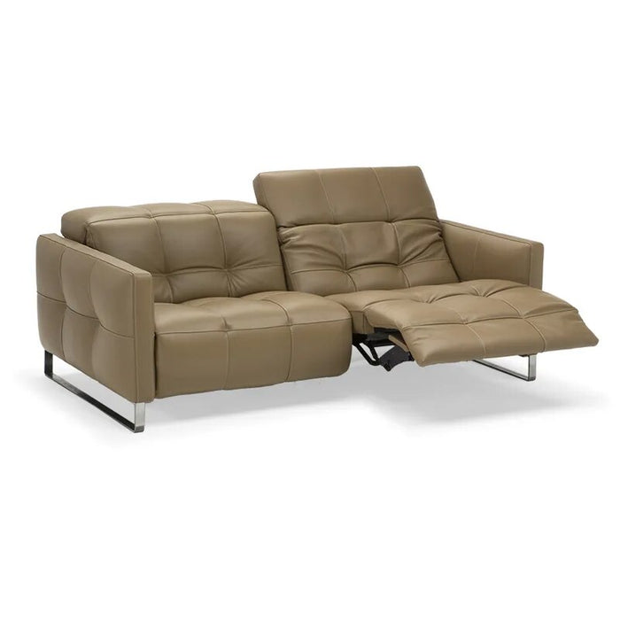 2 Seater Double Electric Reclining Seat Genuine Leather Convertible Sofa Big Sofas Theater Seats Nordic Couch Grandes Sofás Set