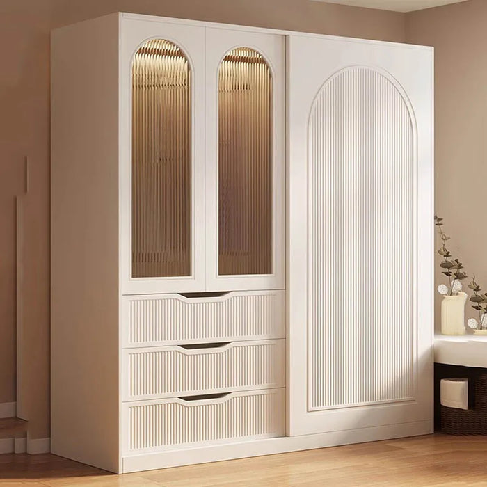 Apartment Nordic Wardrobes Luxury Display Clothes Dressers Living Room Cabinets Storage Simple Armario De Ropa Home Furnitures