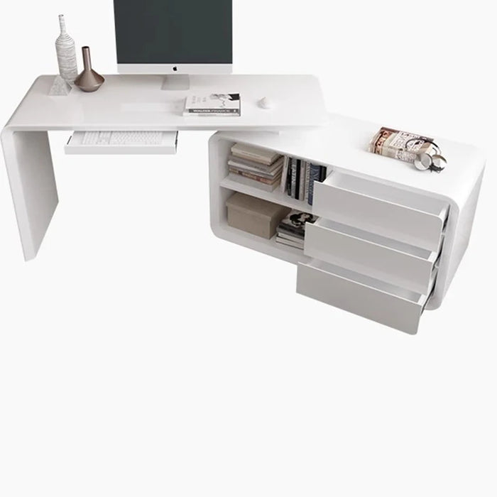 Reception Small Modern Desk Executive Writing Meeting Standing Study Desk Computer Work Escrivaninha Media Console Furniture
