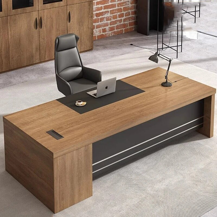 Storage Corner Office Desk Executive Secretary Conference Setup Computer Desks Standing Floor Mesa De Computador Home Furniture