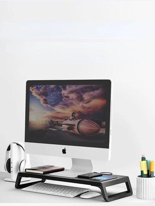 Multi-functional Computer Height Raising Frame Office Monitor Screen Base Bracket Desktop Computer Rack Notebook Shelf