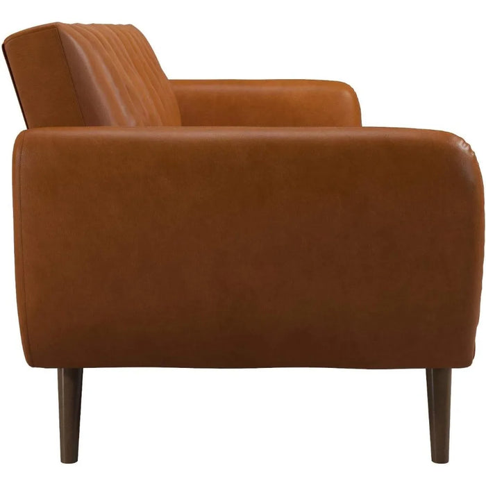 Sofas Living Room Convertible Sofa & Couch Brittany Futon Sofas for Home Furniture Height: 31.5" Width: 81.5" Depth: 34.5"