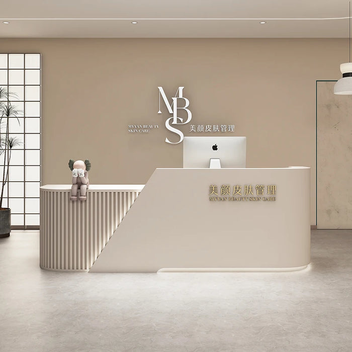 Cashier European Office Reception Counter Consable Diy Luxury Front Desk Executive Lectern Escritorio Gamer Luxury Furniture