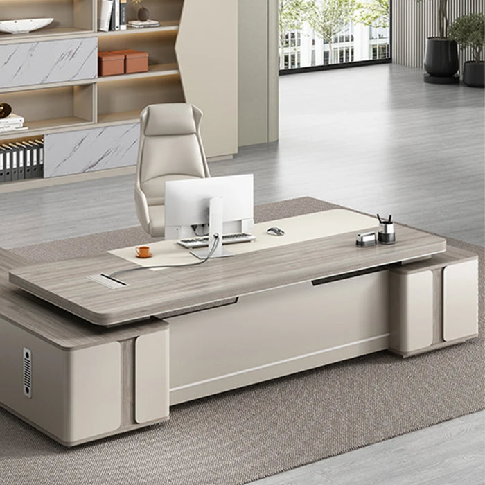 Luxury Writing Office Desk Meeting Workstation Study Conference Office Desk Storage Scrivania Ufficio Lavoro Salon Furniture