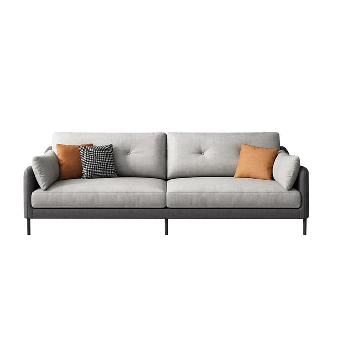 Economic Living Room Foldable Sectional Sofa Modular Nordic Designer Relaxing Sofa Recliner Double Couch Bedroom Set Furniture