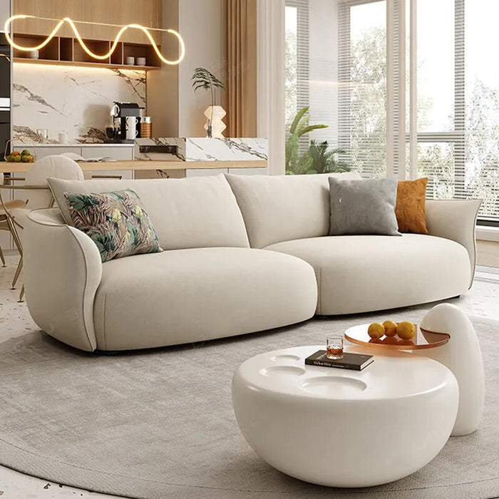 Cloud Living Room Sofa Set Lazy Sectional Floor Velvet Corner Sofa Lounge Articulos Para El Hogar Modern Luxury Home Furniture