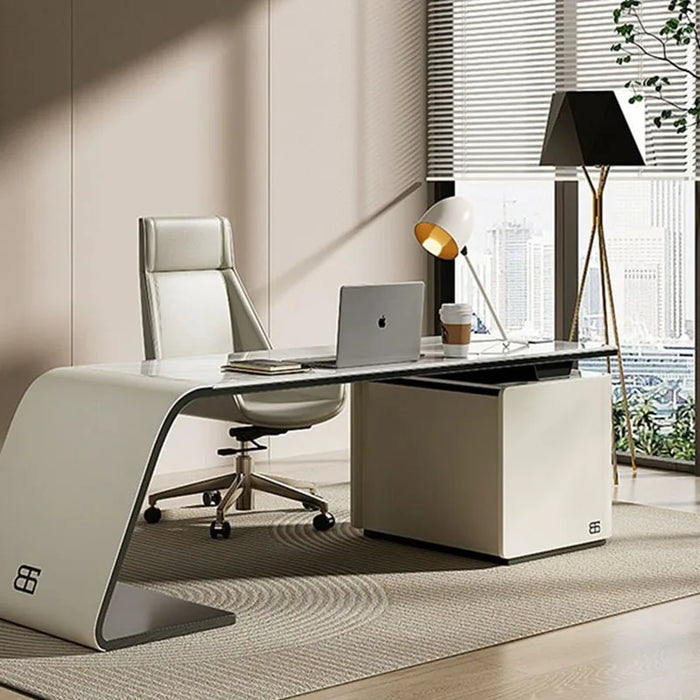 Drafting Modern Desk Table Drawer Meeting Organizer Reception Study Table Writing Escritorios De Ordenador Modern Furniture
