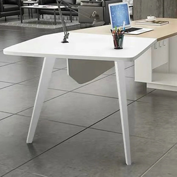 Executive Modern Office Desk Workbench Writing Storage Luxury Office Desk Standing Scrivanie Per Computer Office Furniture