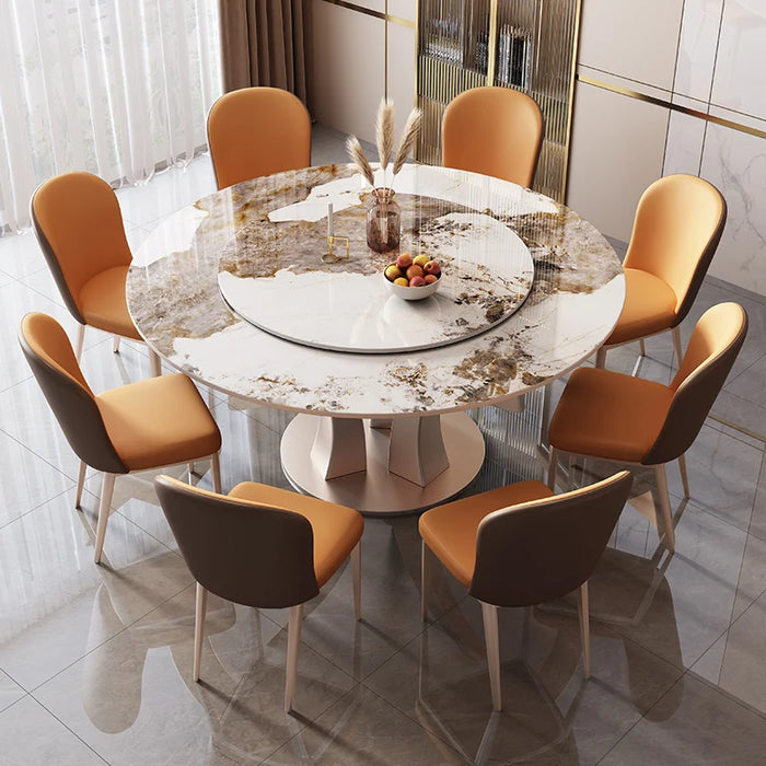 Modern Rustic Dining Tables Patio Center Round Living Room Replica Dining Tables Luxury Muebles De Cocina Hotel Furniture HDH